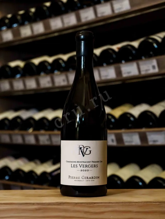 В магазине Крю Профи Pierre Girardin Chassagne-Montrachet 1er Cru Les Vergers 2020 0.75 л