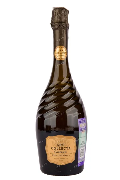 Игристое вино Codorniu Ars Collecta Blanc de Blancs Gran Reserva  0.75 л