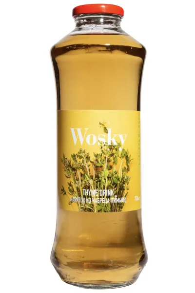 Напиток сокосодержащий Wosky Thyme  0.75 л