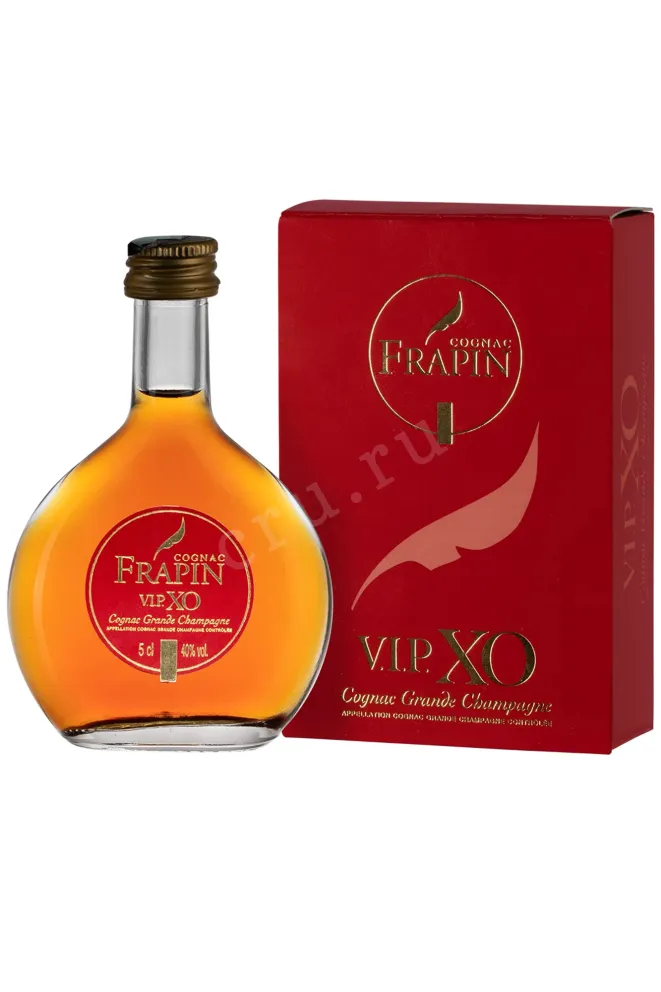 Коньяк Frapin VIP XO  Grande Champagne 0.05 л
