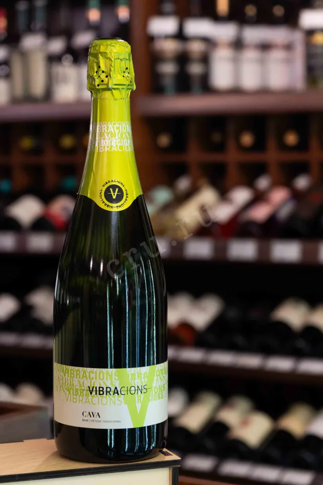 В магазине Крю Профи Vibracions Cava Brut DO 2023 0.75 л