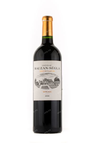 Вино Chateau Rauzan-Segla Margaux 2016 0.75 л