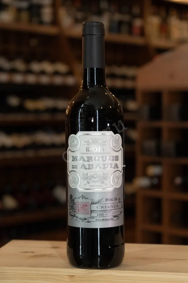 В магазине Крю Профи Marques de Abadia Crianza DOC 2021 0.75 л