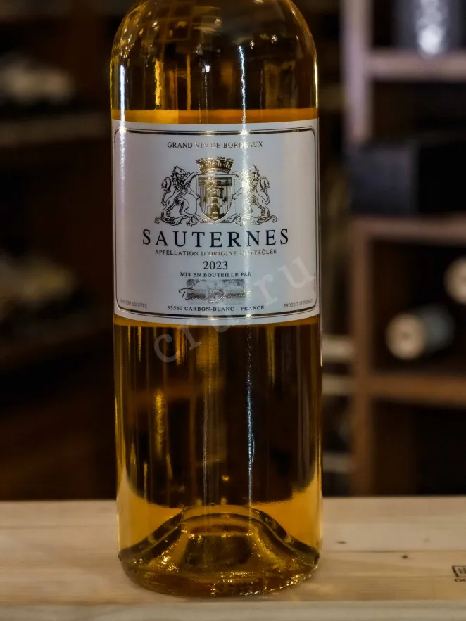 В магазине Крю Профи Pierre Dumontet Sauternes AOC 2023 0.75 л