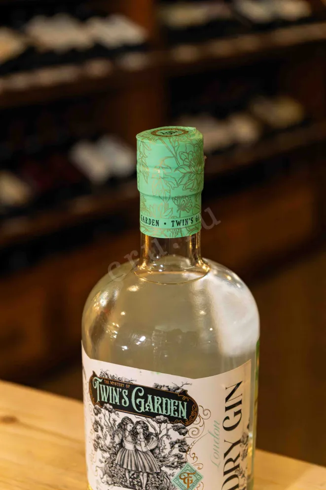Пробка Twin's Garden London Dry 0.7 л