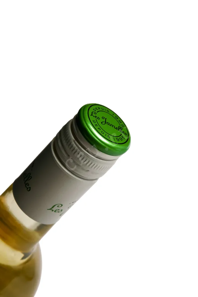 Пробка Les Jamelles Sauvignon Blanc 2023 0.75 л