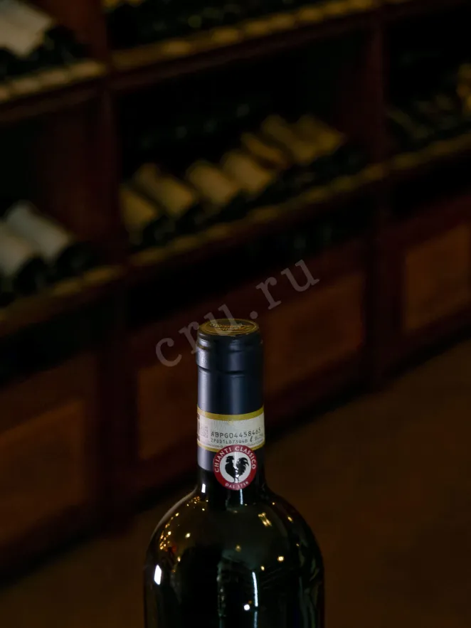 Пробка Castello di Querceto Il Picchio Chianti Classico Gran Selezione 2017 0.75 л