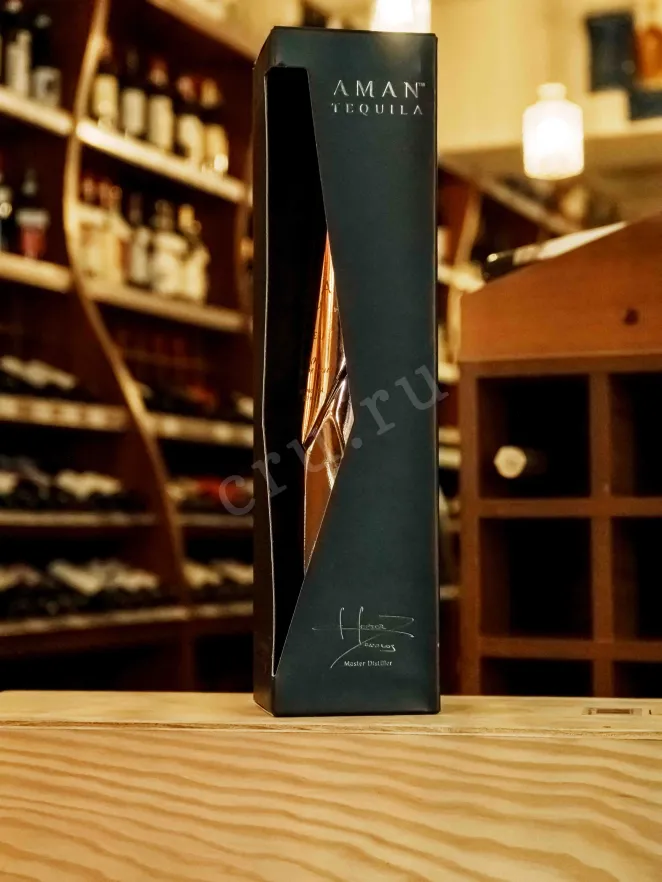 В магазине Крю Профи Aman Anejo in gift box 0.7 л