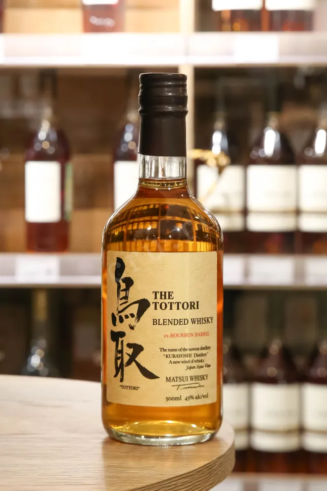В магазине Крю Профи the Tottori Bourbon Barrel gift box 0.5 л