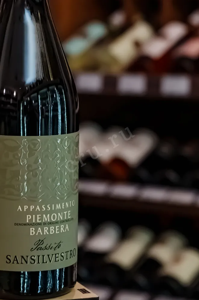 В магазине Крю Профи San Silvestro Barbera Passito Appassimento Piemonte DOC 2022 0.75 л