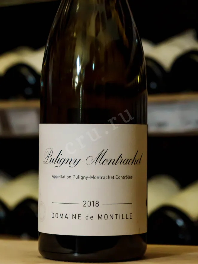 В магазине Крю Профи Puligny-Montrachet AOC Domaine de Montille 2018 0.75 л