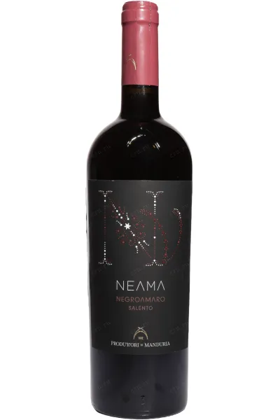 Вино Neama Negroamaro Salento 2023 0.75 л
