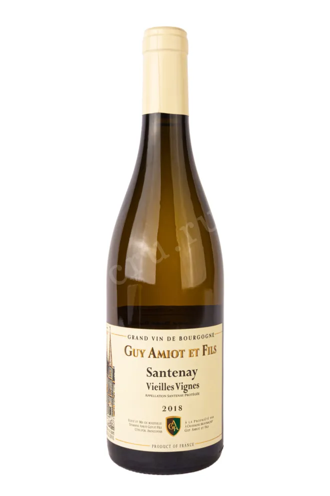Вино Domaine Guy Amiot et Fils Santenay Vieilles Vignes 2018 0.75 л