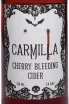 Этикетка Rebel Apple Carmilla Cherry Bleeding 0.33 л