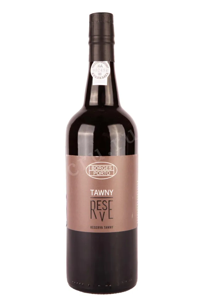 Бутылка Borges Tawny Reserve in tube 2015 0.75 л