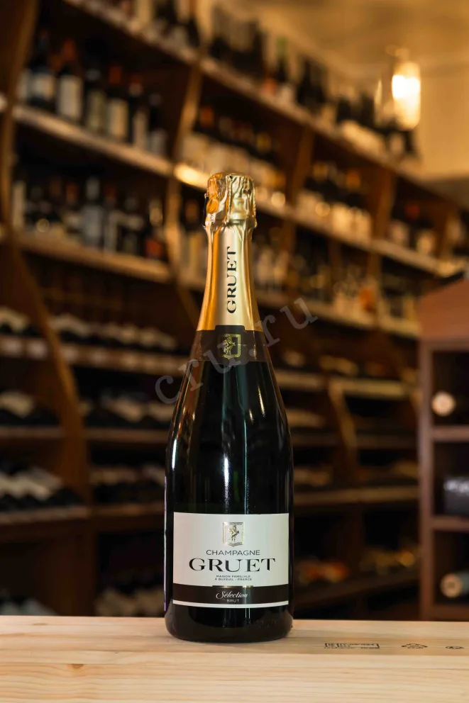 В магазине Крю Профи Gruet Selection Brut 2020 0.75 л