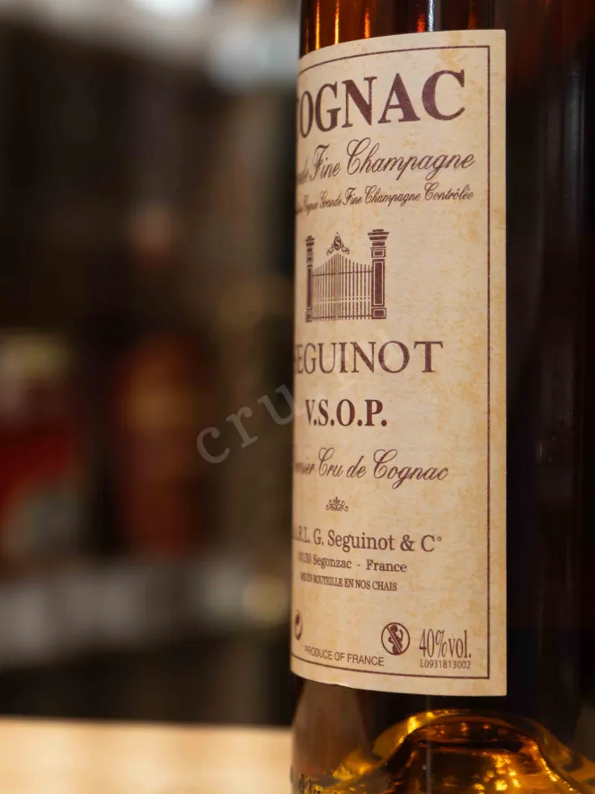 В магазине Крю Профи Seguinot VSOP 6 years 0.7 л