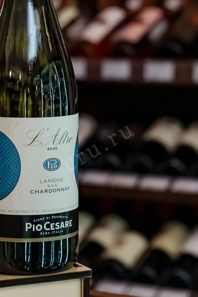 В магазине Крю Профи L'Altro Langhe Chardonnay 2023 0.75 л