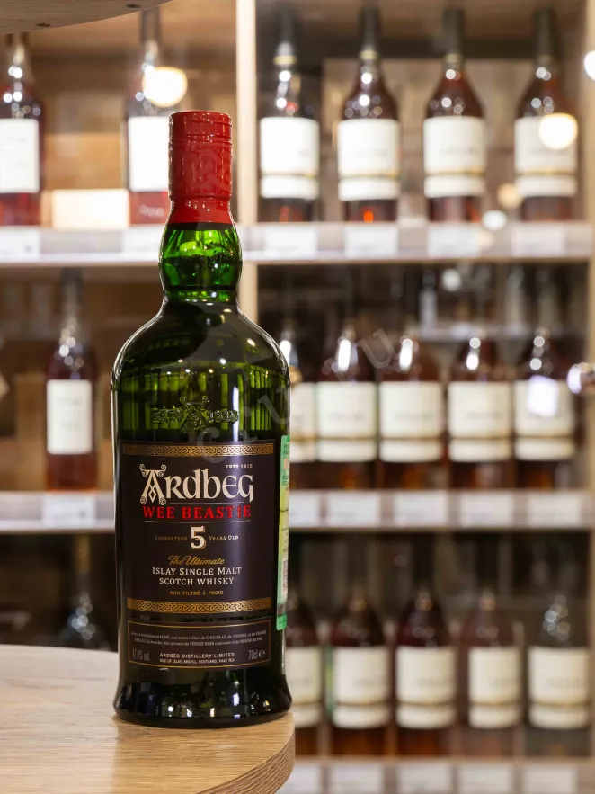 В магазине Крю Профи Ardbeg Wee Beastie 5 years 0.7 л