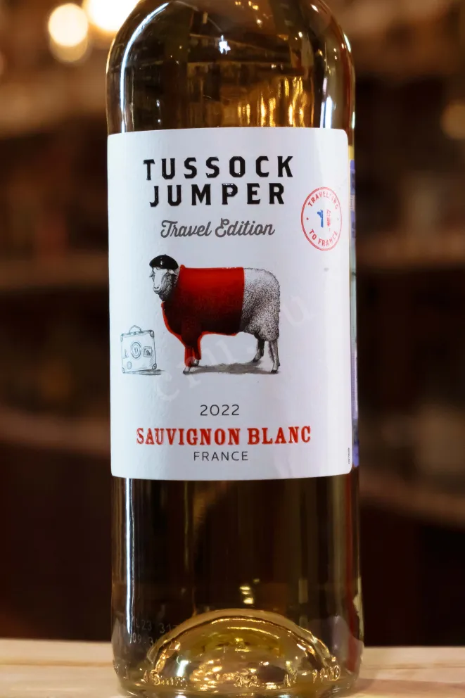 В магазине Крю Профи Tussock Jumper Travel Edition Sauvignon Blanc 2022 0.75 л