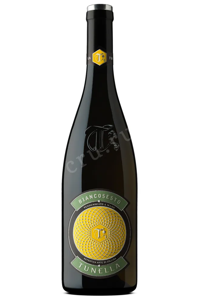 Вино Tunella Biancosesto Friuli Colli Orientali DOC 2021 0.75 л