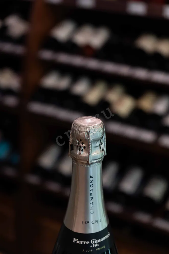 Пробка Pierre Gimonnet & Fils Rose de Blancs Brut 1er Cru 2021 0.75 л