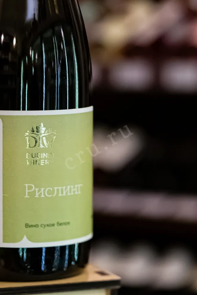 В магазине Крю Профи Dubinin Winery Riesling 2022 0.75 л