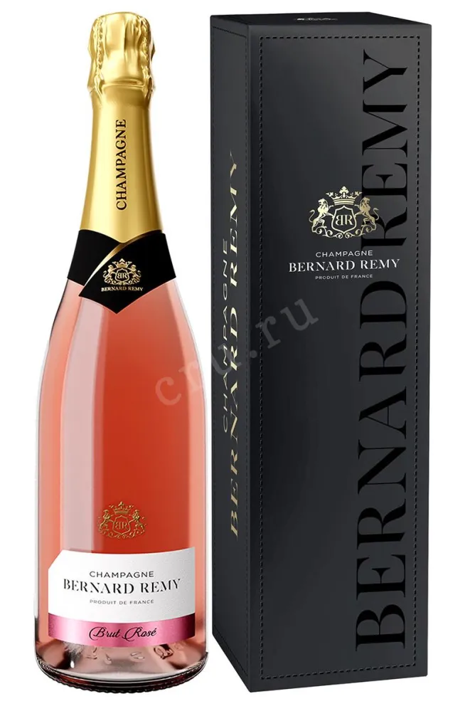 Шампанское Bernard Remy Brut Rose in gift box 2020 0.75 л