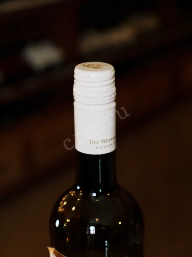 Пробка Die Weinmacher Sauvignon Blanc Qualitetswein 2021 0.75 л