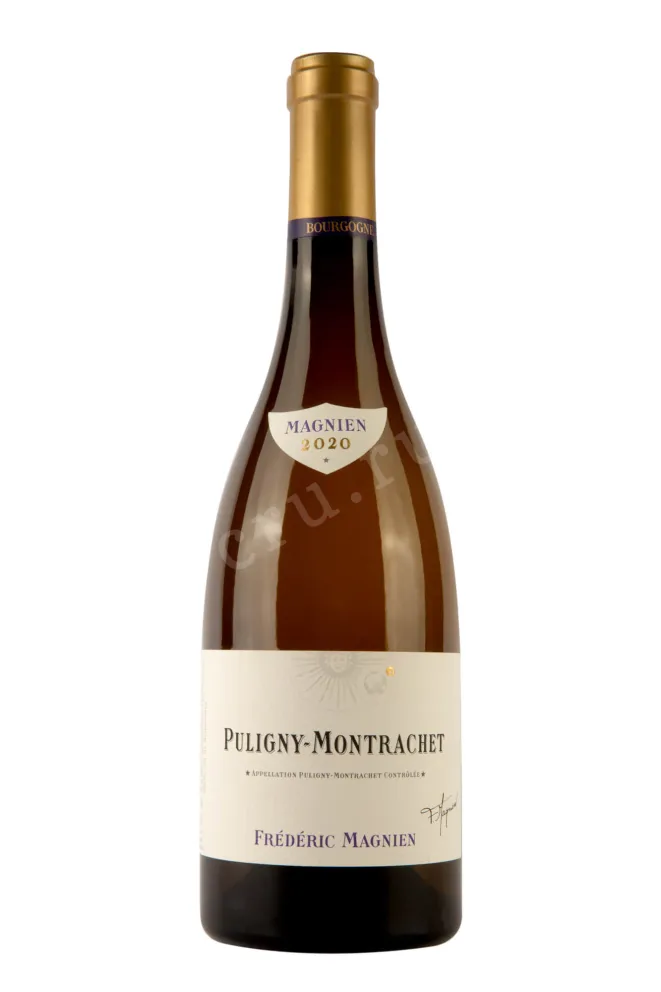 Вино Puligny-Montrachet Frederic Magnien 2020 0.75 л