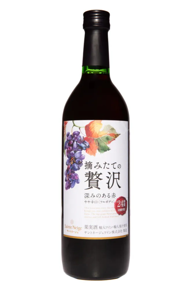 Вино Sainte Neige Tsumitate no Zeitaku Fukaminoaruca 0.72 л