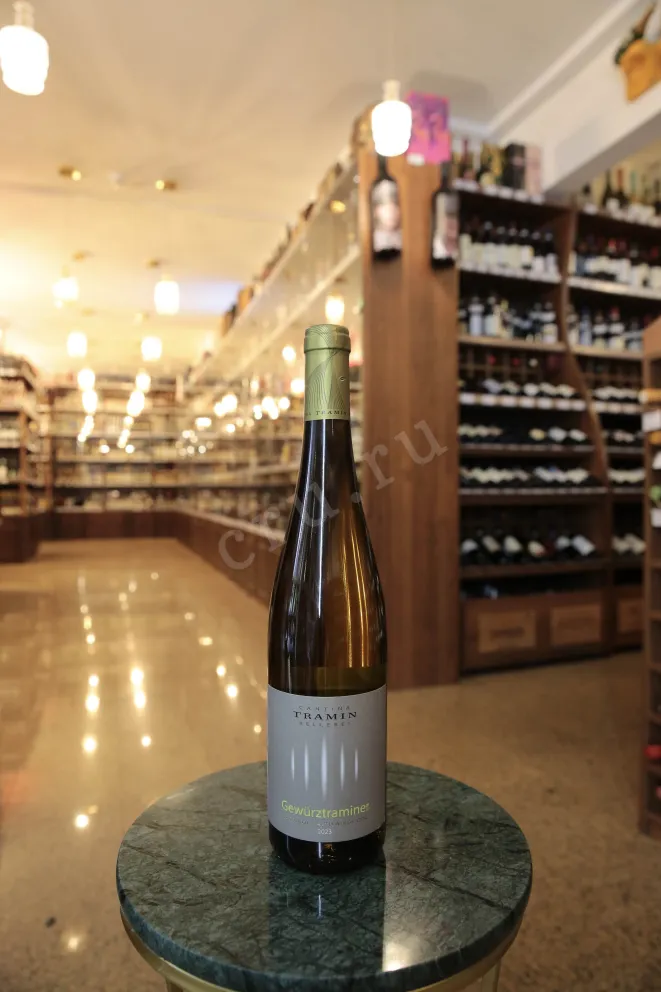 В магазине Крю Профи Cantina Tramin Gewürztraminer 2023 0.75 л
