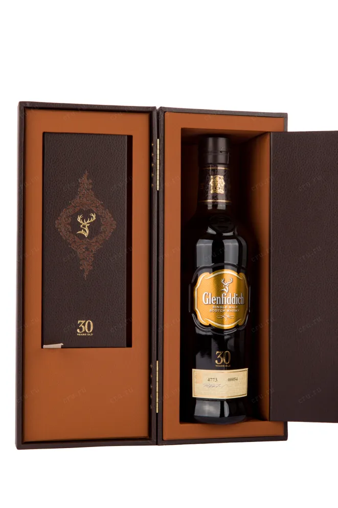 Glenfiddich 30 years 0.7 л купить - Шотландский виски Гленфиддик 30 лет ...