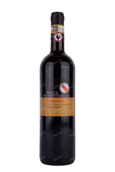 Вино Vigneto San Marcellino Chianti Classico Gran Selezione 2014 0.75 л