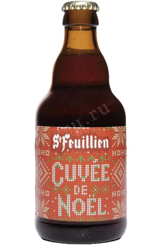 Пиво St.Feuillien Cuvee De Noel  0.33 л