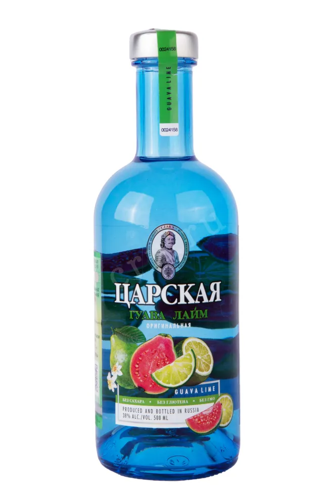 Настойка Царская Оригинальная Гуава Лайм  0.5 л