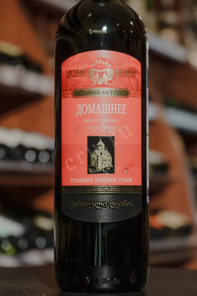 В магазине Крю Профи Vaziani Old Methekhi red dry 2018 0.75 л