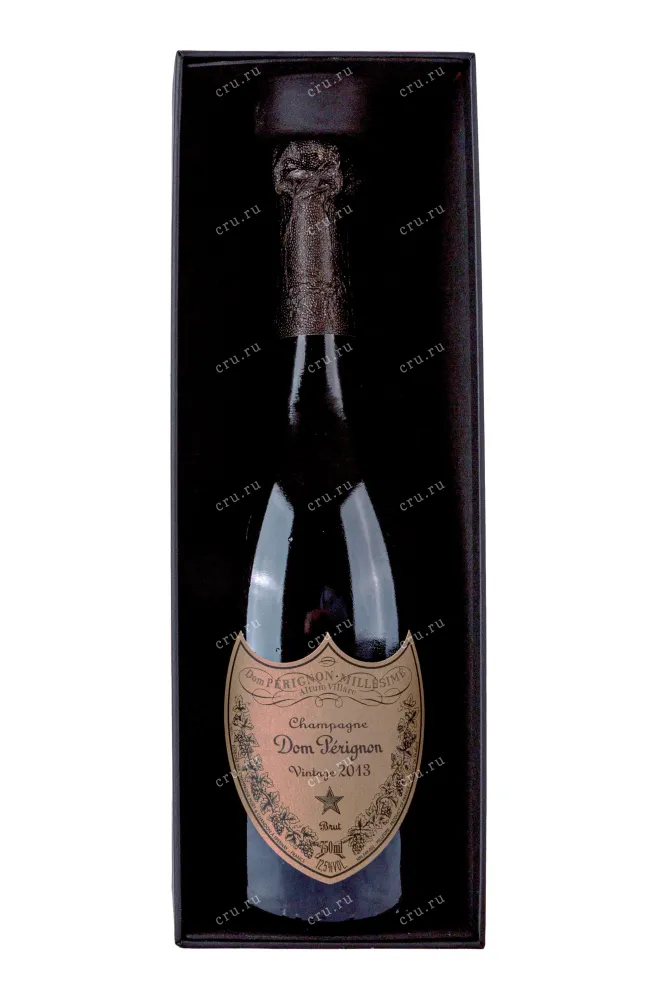 В подарочной коробке Dom Perignon Vintage in gift box  2013 0.75 л