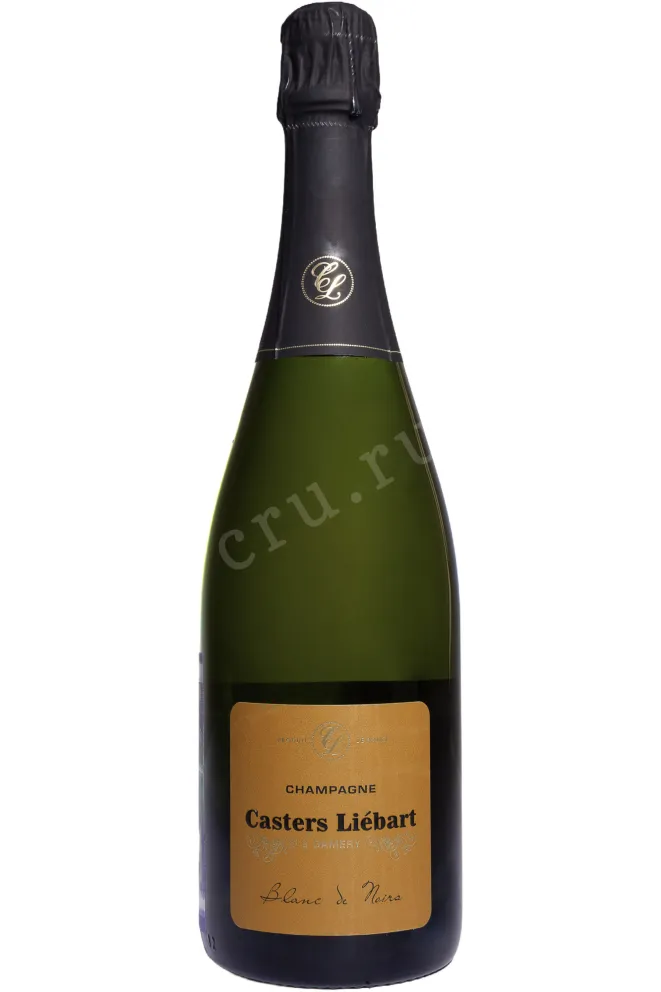 Шампанское Casters Liebart Blanc De Noir Brut 2018 0.75 л