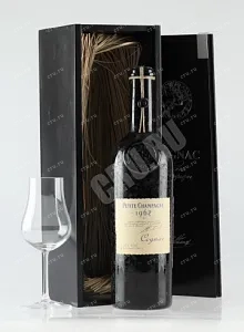 Коньяк Lheraud 1962 Petite Champagne 0.7 л