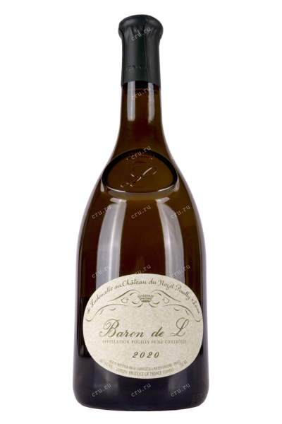 Вино Baron de L Pouilly-Fume De Ladoucette 2020 0.75 л