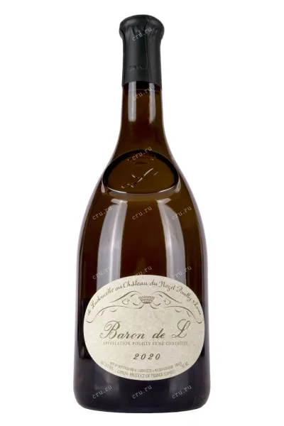 Вино Baron de L Pouilly-Fume De Ladoucette 2022 0.75 л