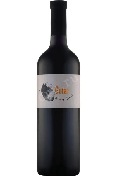 Вино Cotar Merlot Kras 0.75 л