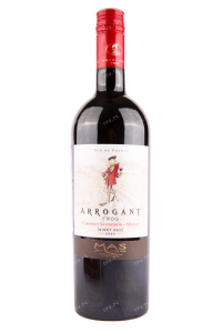 Вино Arrogant Frog Cabernet Sauvignon-Merlot Pays d’Oс 2020 0.75 л