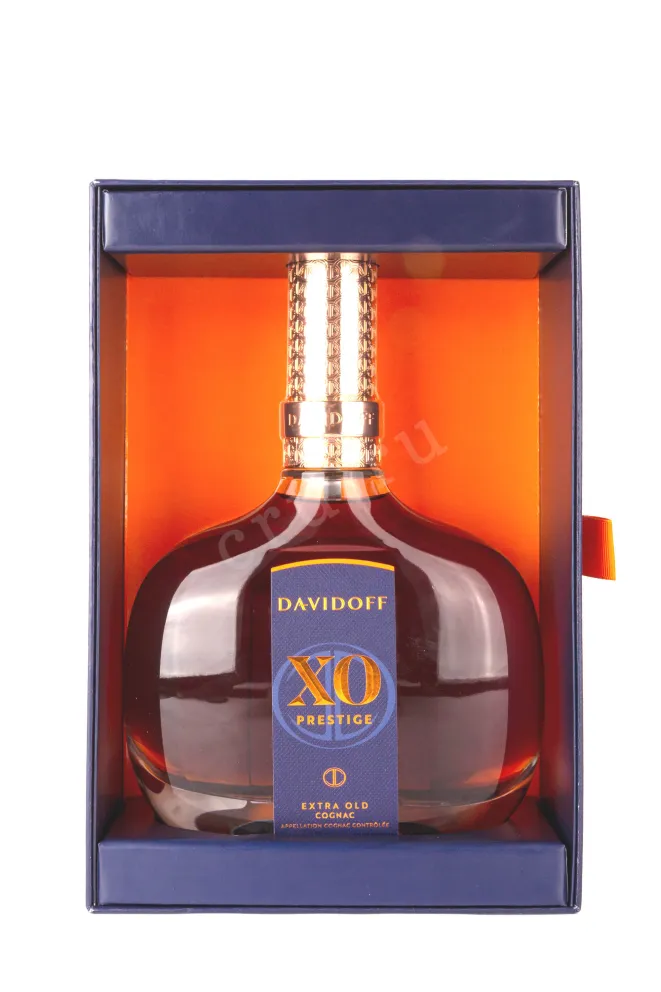 В подарочной коробке Davidoff XO Prestige in gift box 0.7 л