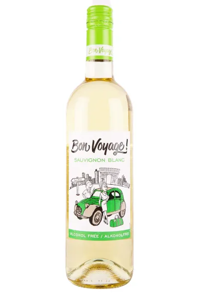 Вино Bon Voyage Sauvignon Blanc 2023 0.75 л