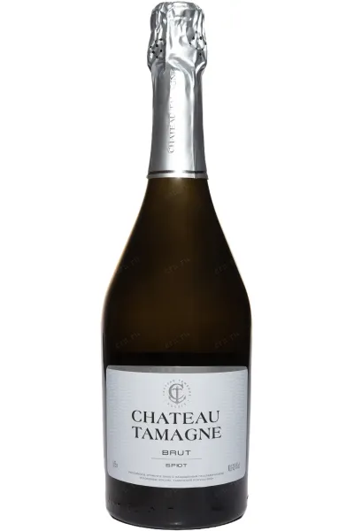 Игристое вино Шато Тамань белое брют 2025 0.75 л