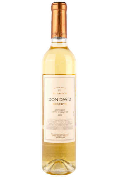 Вино Don David Torrontes Late Harvest 0.5 L