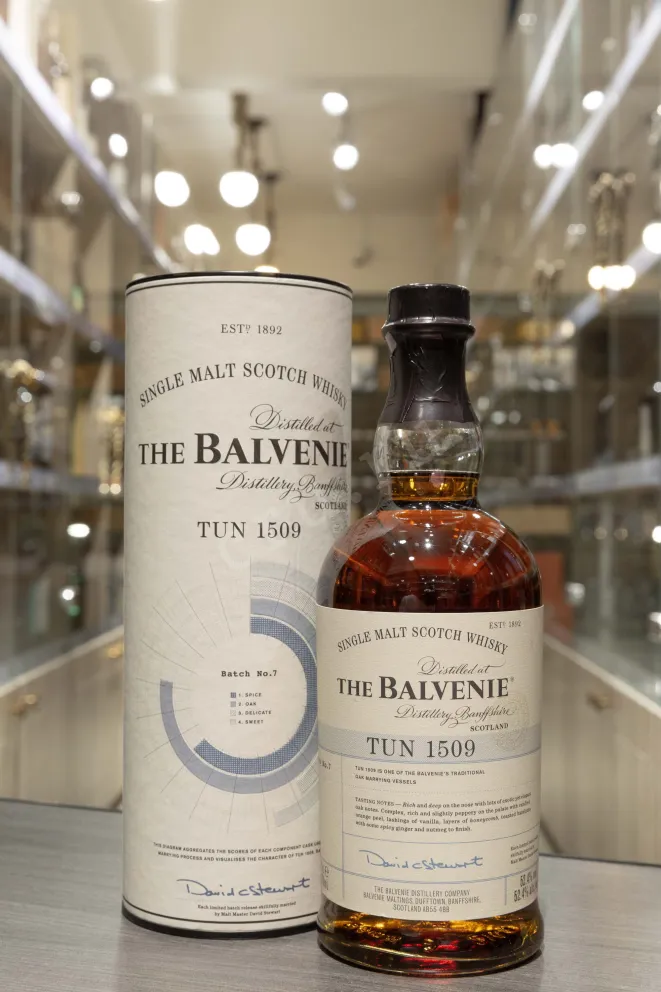 В магазине Крю Профи Balvenie Tun 1509 in tube 0.7 л