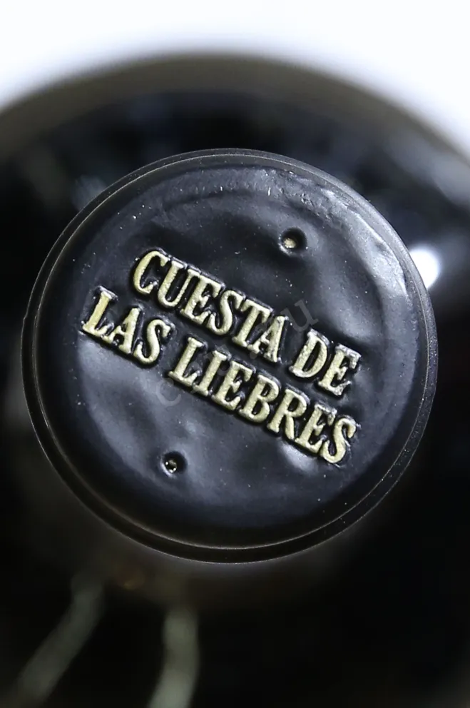 Пробка Pago de Carraovejas Cuesta de Las Liebres Ribera del Duero DO 2018 0.75 л